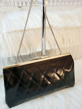 Jane Shilton British Heritage Quilted Convertible Clutch